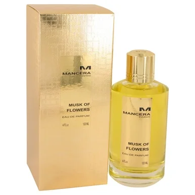 Mancera aumanmof4ps 4 oz Musk of Flowers Eau De Parfum Spray for Unisex