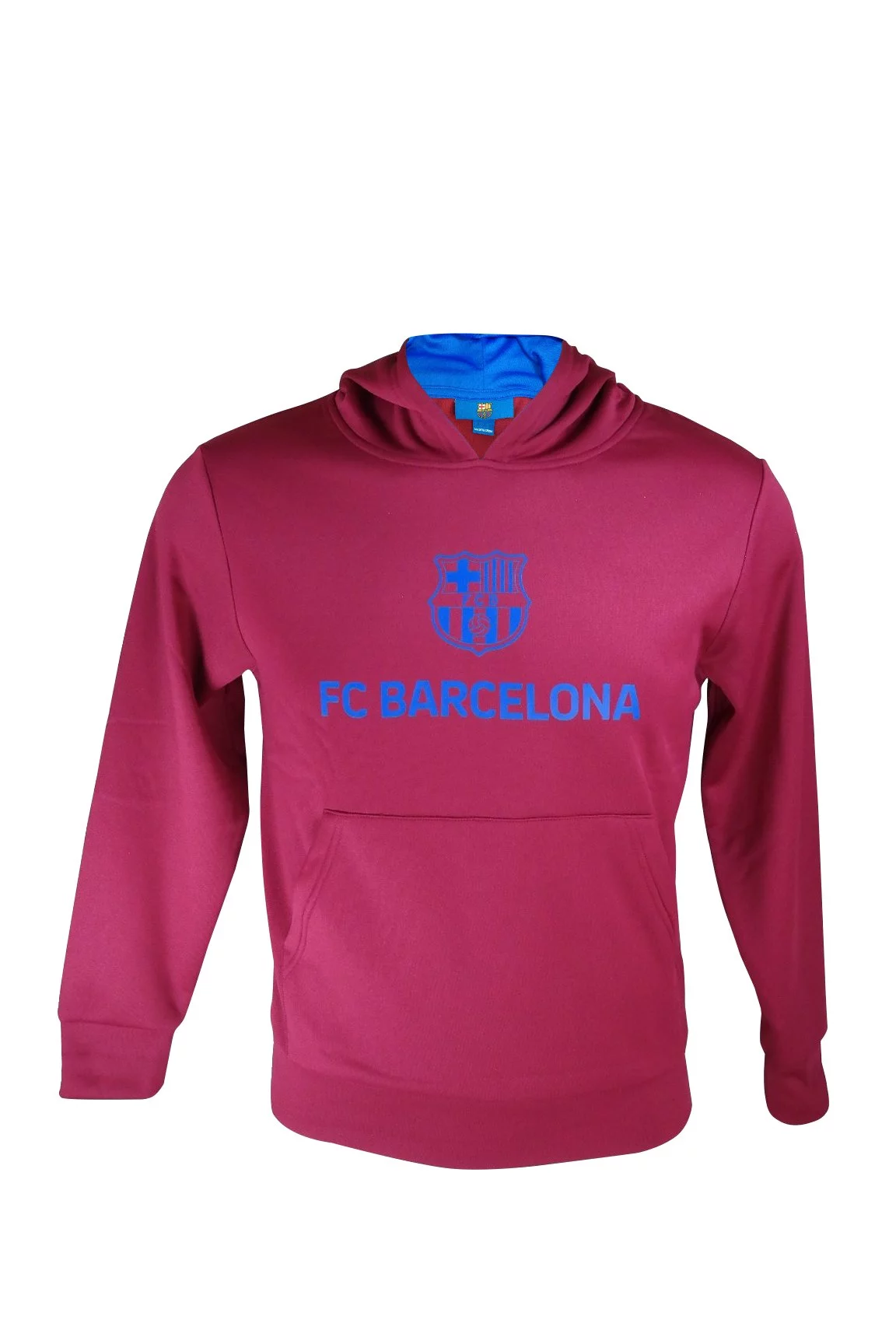 Icon Sports Group FC Barcelona Pullover Official Soccer Hoodie Sweater 011 - YS (Youth)