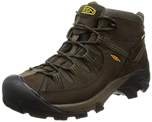 KEEN Men's Targhee II Mid Height Waterproof Hiking Boot