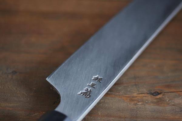 Sakai Takayuki Chef Ginsan Japanese Knife Silver-3 Steel Sashimi Yanagiba