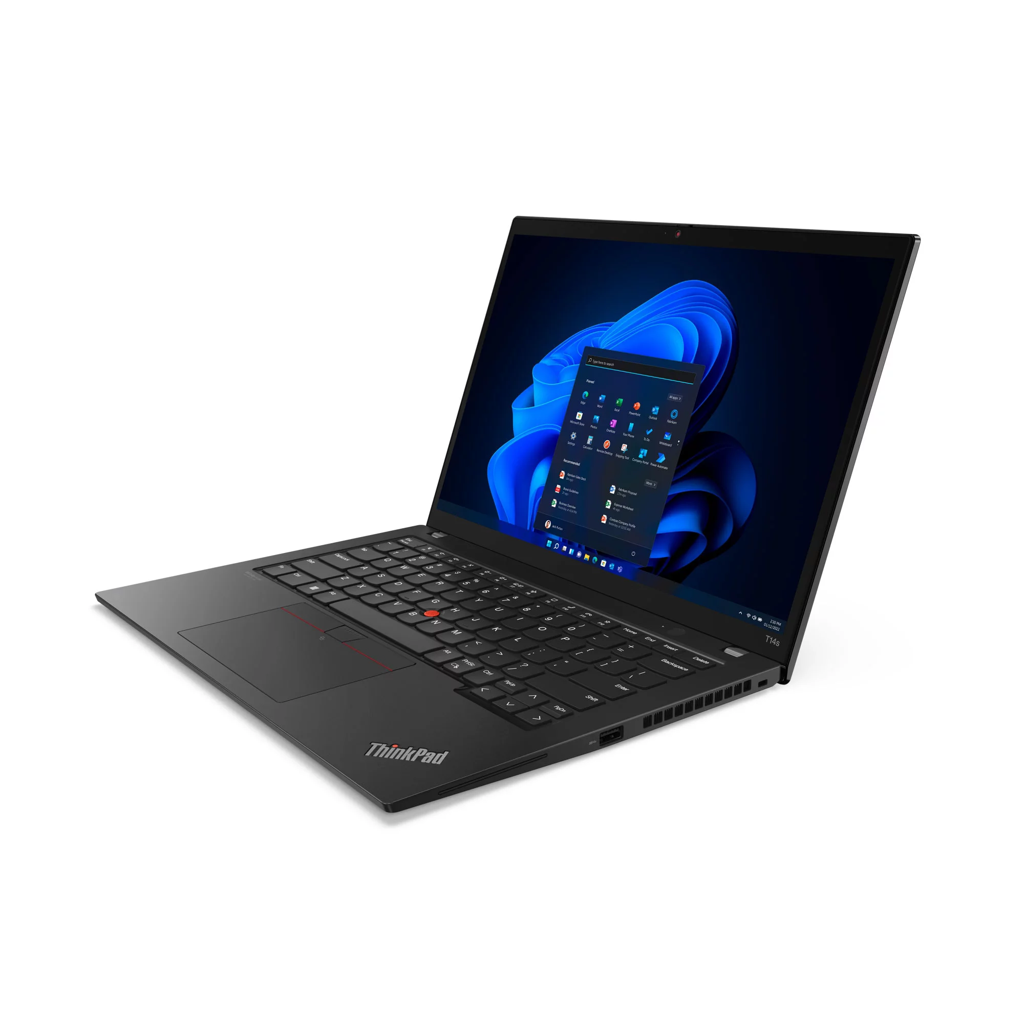 Lenovo ThinkPad T14s Gen 3 Intel Laptop, 14