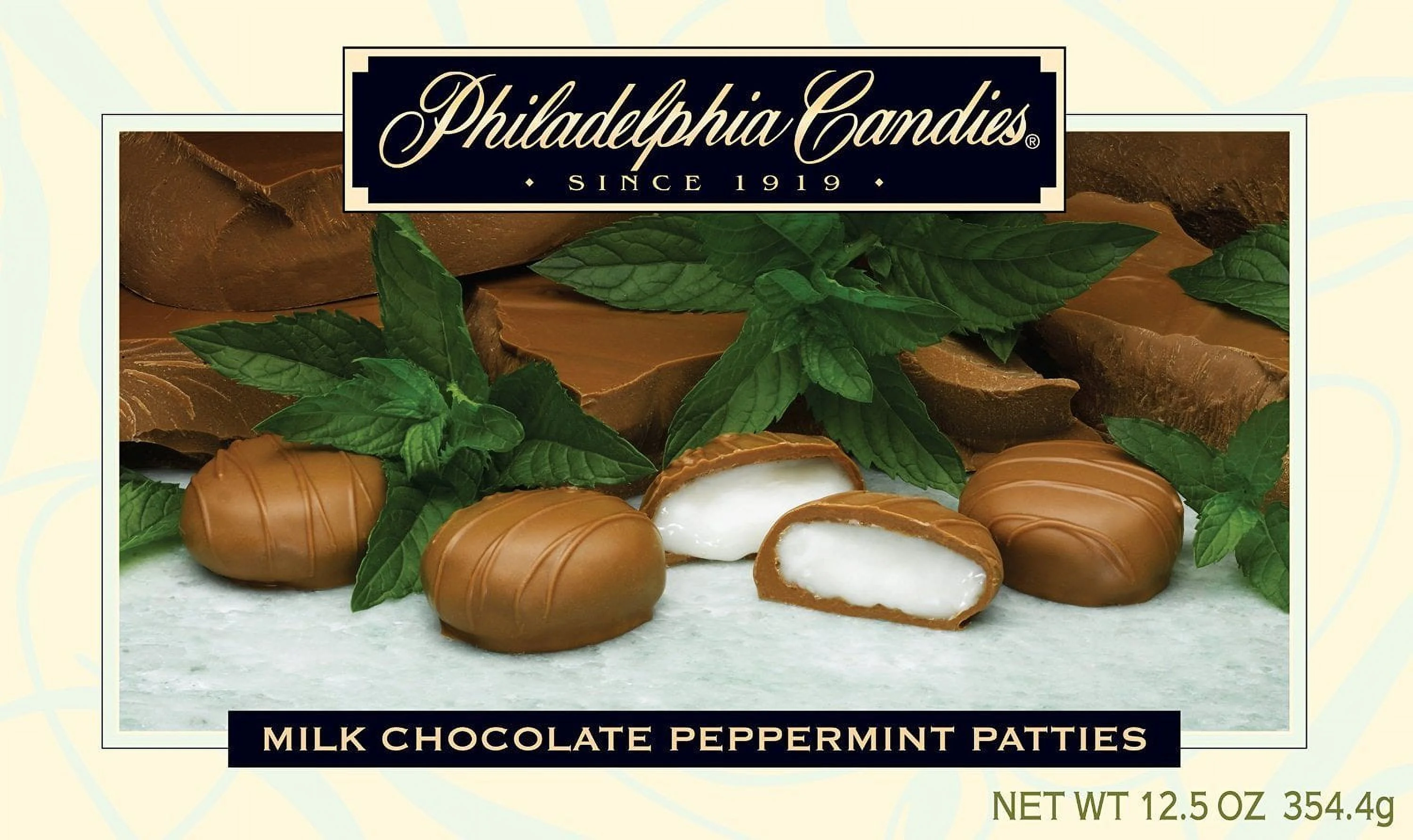 Milk Chocolate Covered Peppermint Patties, 12.5 Ounce Gift Box