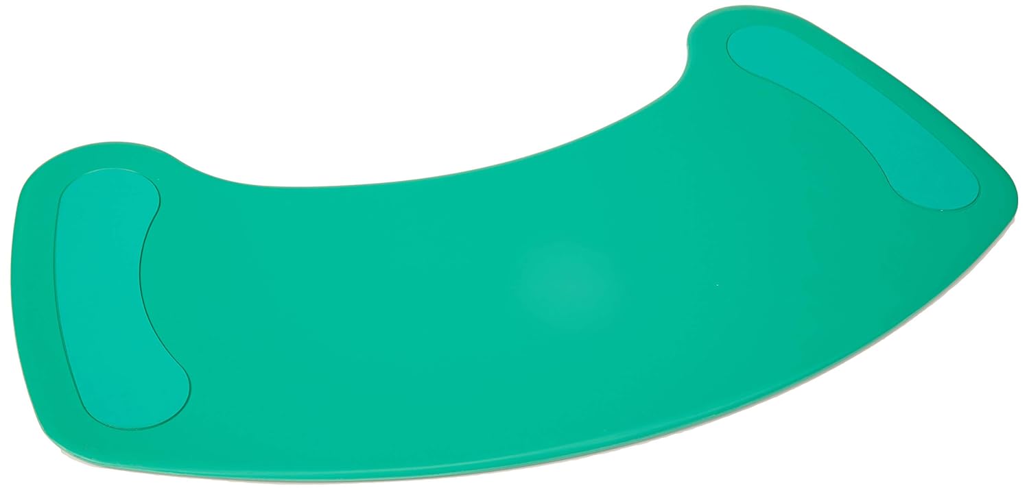 Days Curved Transfer Board for Wheelchair Users, Sliding Board with Handles, 27-5/8