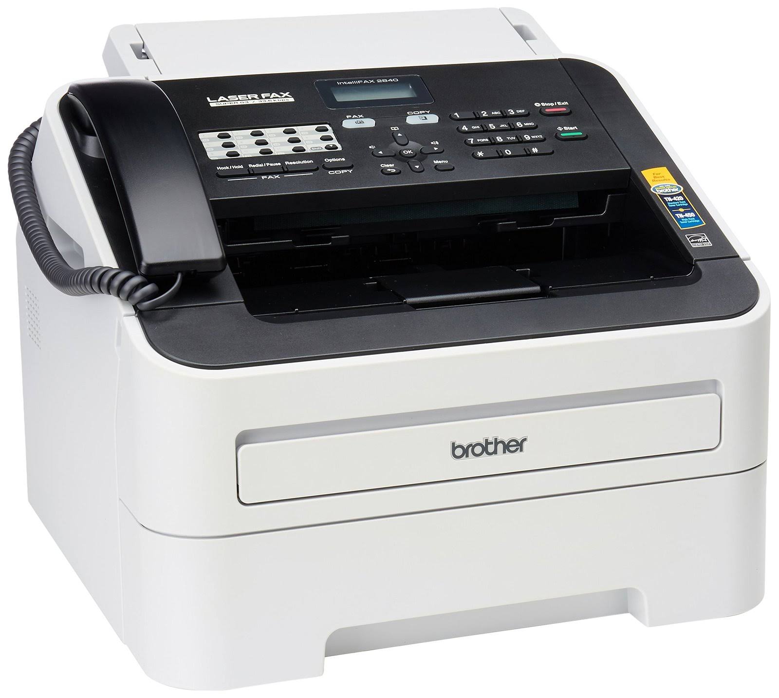 Brother FAX-2840 Laser Fax Machine