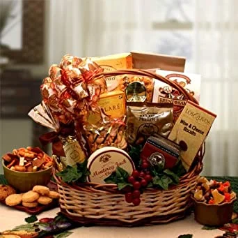 A Taste of Gourmet! Fine Gourmet Foods Gift Basket