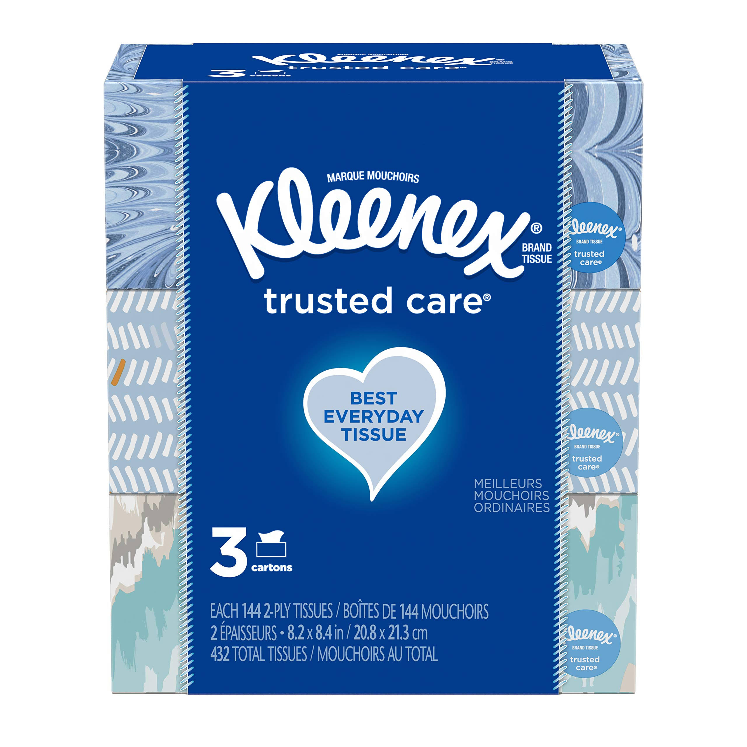 Kleenex 50219CT Trusted Care Tissues
