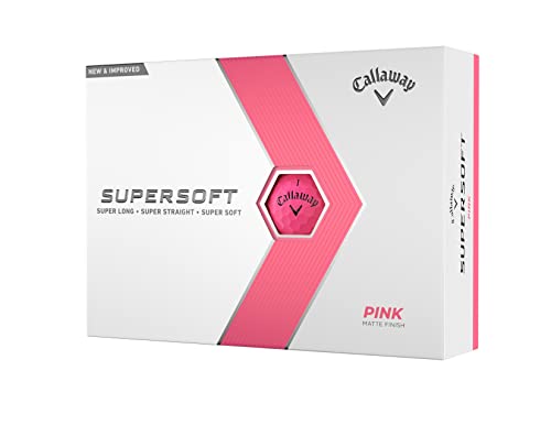 Callaway Golf Supersoft Golf Balls