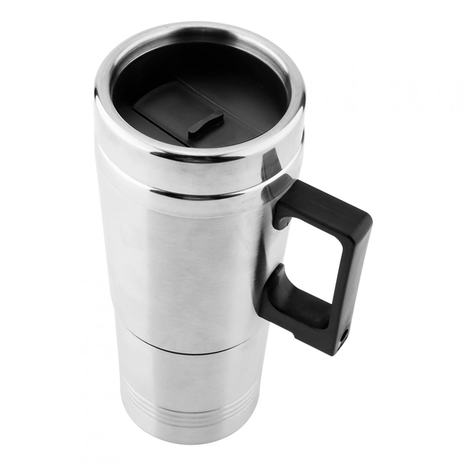 Electric Kettle, Car Kettle, Stainless Steel 350ML + 150ML Tea Coffee Auto Shut Off For Convenient Drinking