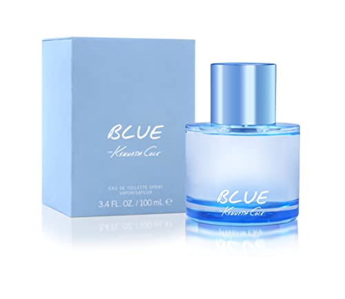 Kenneth Cole Blue Eau De Toilette Spray Cologne for Men