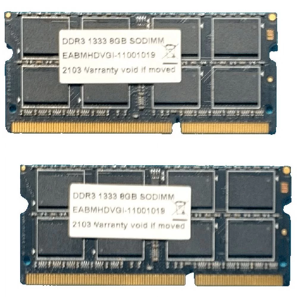 16GB DDR3 2x 8GB PC3-10600 1333 MHz Laptop SODIMM MEMORY for Apple MacBook Pro