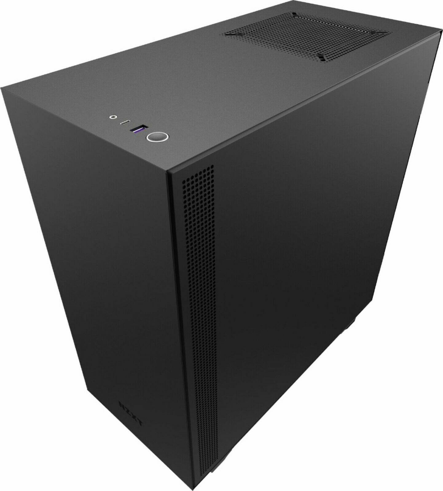 NZXT - H510 Compact ATX Mid-Tower Case with Tempered Glass