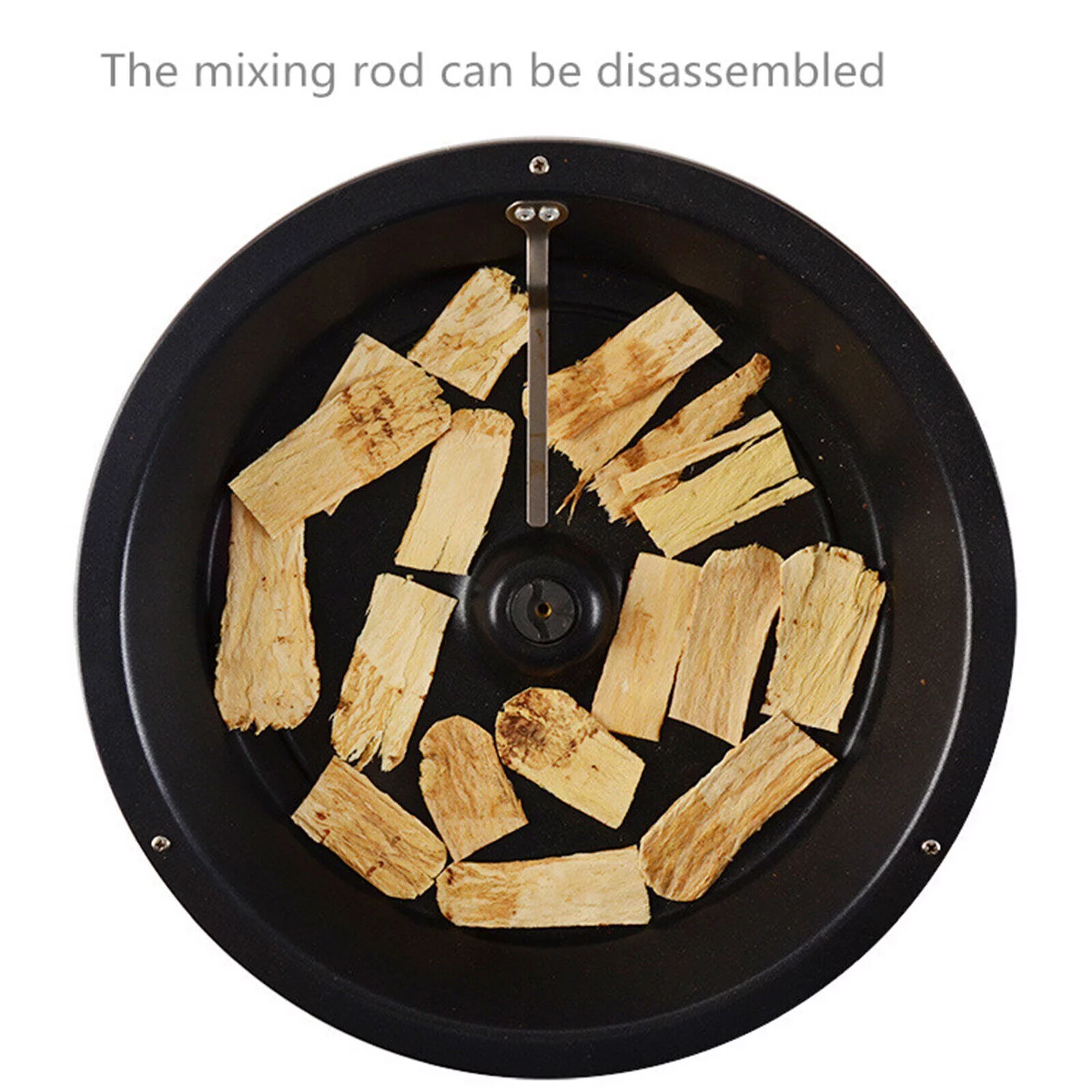 Electric Timed Auto Coffee Beans Roaster Home Coffee Roasting Baking Machine