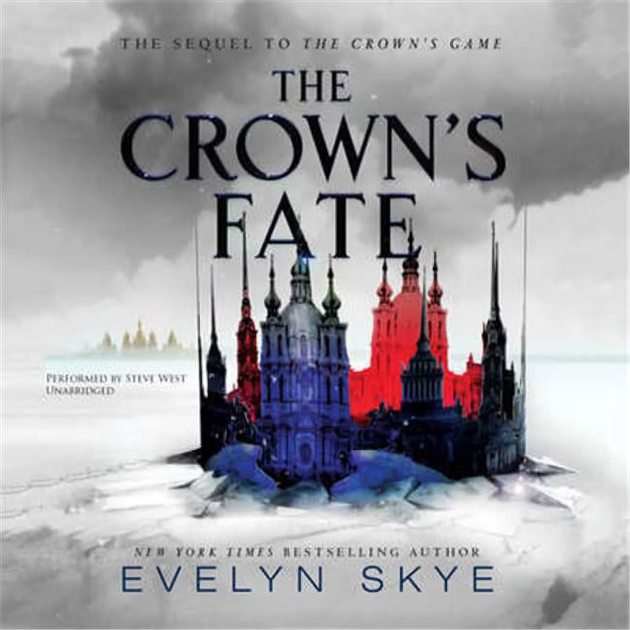 Blackstone Audio  The Crowns Fate Audio Book - Black