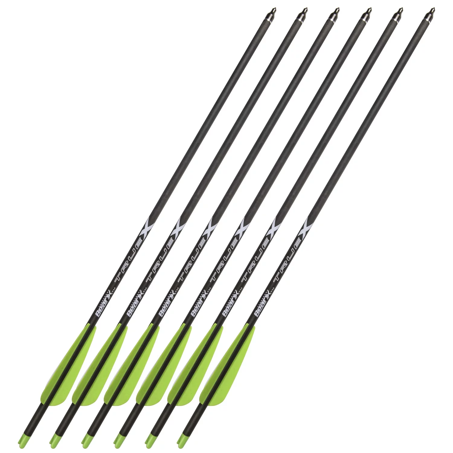 Bear X 6-Pack TrueX Crossbow Arrows - 20