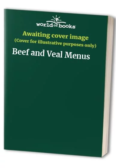 Pre-Owned Beef and Veal Menus Paperback