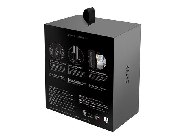 Razer Tartarus Pro Analog Optical Switch Keypad - Mercury