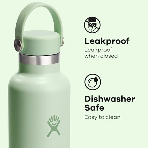 Hydro Flask 21 Oz Standard Flex Cap Black