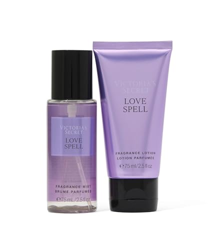Victoria's Secret Velvet Petals 2 Piece Mini Mist & Lotion Gift Set