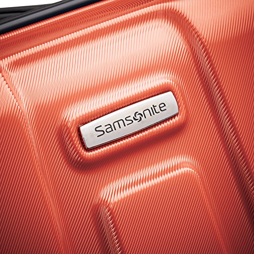 Samsonite Centric Hardside Expandable Luggage with Spinner Wheels, Blue Slate, Carry-On 20-Inch
