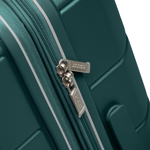 American Tourister Stratum 2.0 Expandable Hardside Luggage with Spinner Wheels, Purple Haze, Carry-on