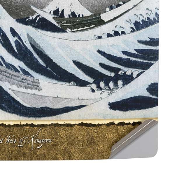 Skinit Decal Gaming Skin Compatible with PS5 Slim Disk Console - Officially Licensed Green Wheat Fields by Vincent Van Gogh Design