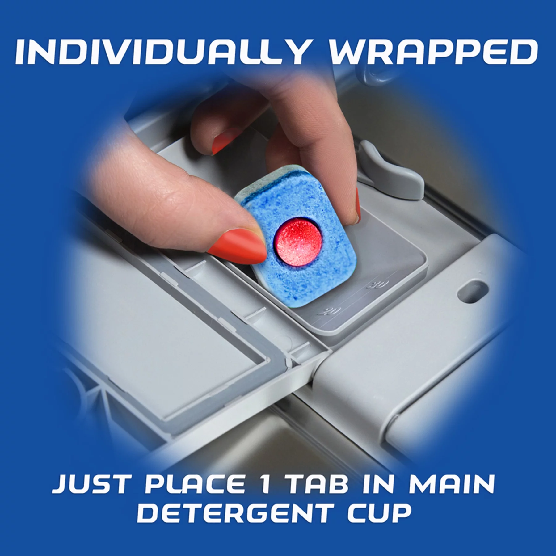 Finish Pacs Dishwasher Detergents, Fresh Scent, 53.5 Ounce, 85 Count