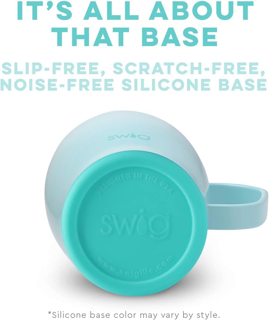 Swig Life 18oz Travel Mug | Insulated Tumbler with Handle and Lid, Cup Holder Friendly, Dishwasher Safe, Stainless Steel, Travel Coffee Cup, Insulated Coffee Mug with Lid and Handle (Razzleberry)