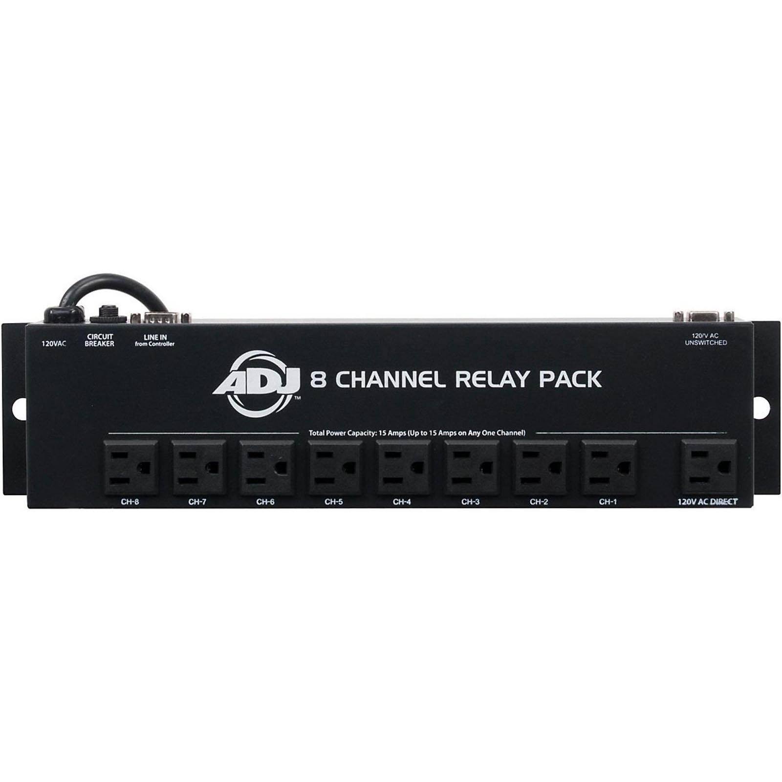 American DJ SC-8 II System