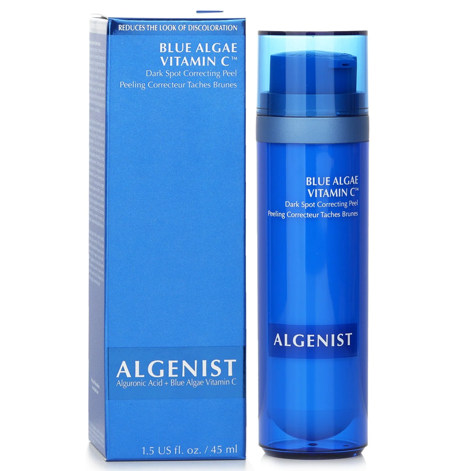 Algenist Blue Algae Vitamin C&trade; Dark Spot Correcting Peel  45ml/1.5oz