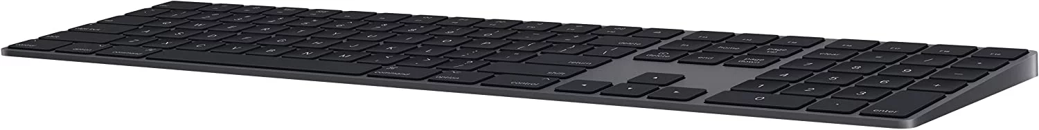 Wireless Magic Keyboard with Numeric Keypad US English - Space Gray MRMH2LL/A