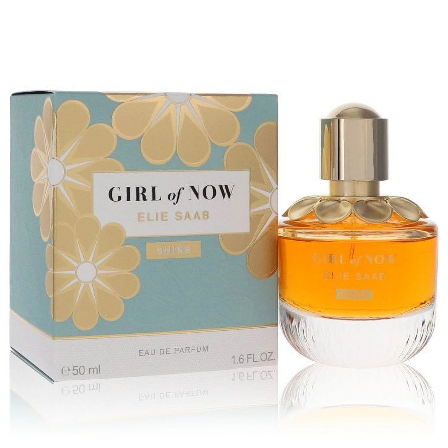 Girl Of Now Shine Eau De Parfum Spray by Elie Saab - Illuminate Your Senses