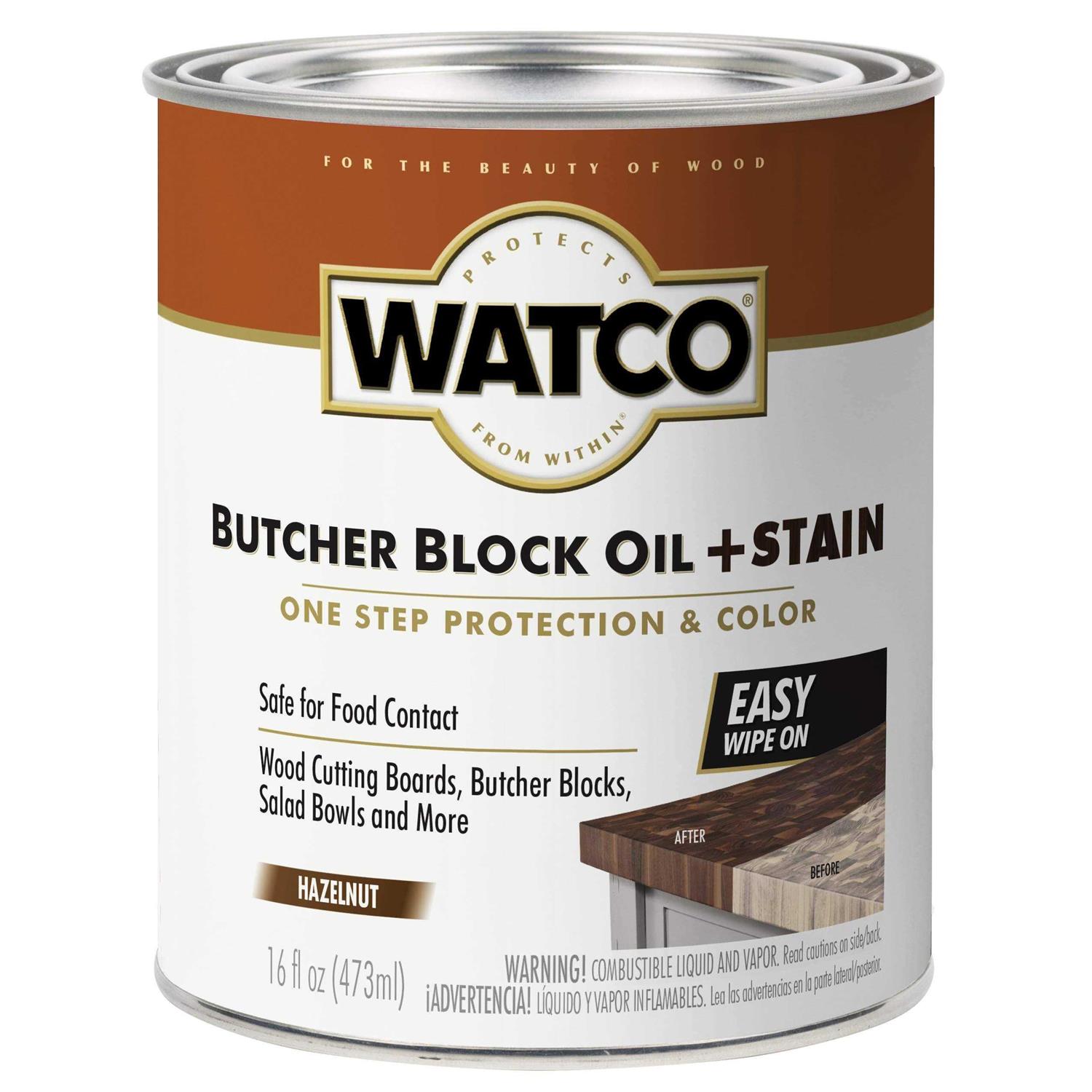 Watco Butcher Block Oil & Stain - Shop Hardware Tools Online Store