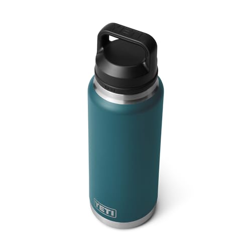 YETI Rambler 36 oz Bottle, Vacuum Insulated, Leakproof, Stainless Steel with Chug Cap