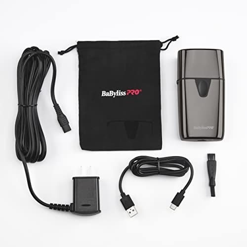 BaBylissPRO UV Metal Foil Double Head Shavers