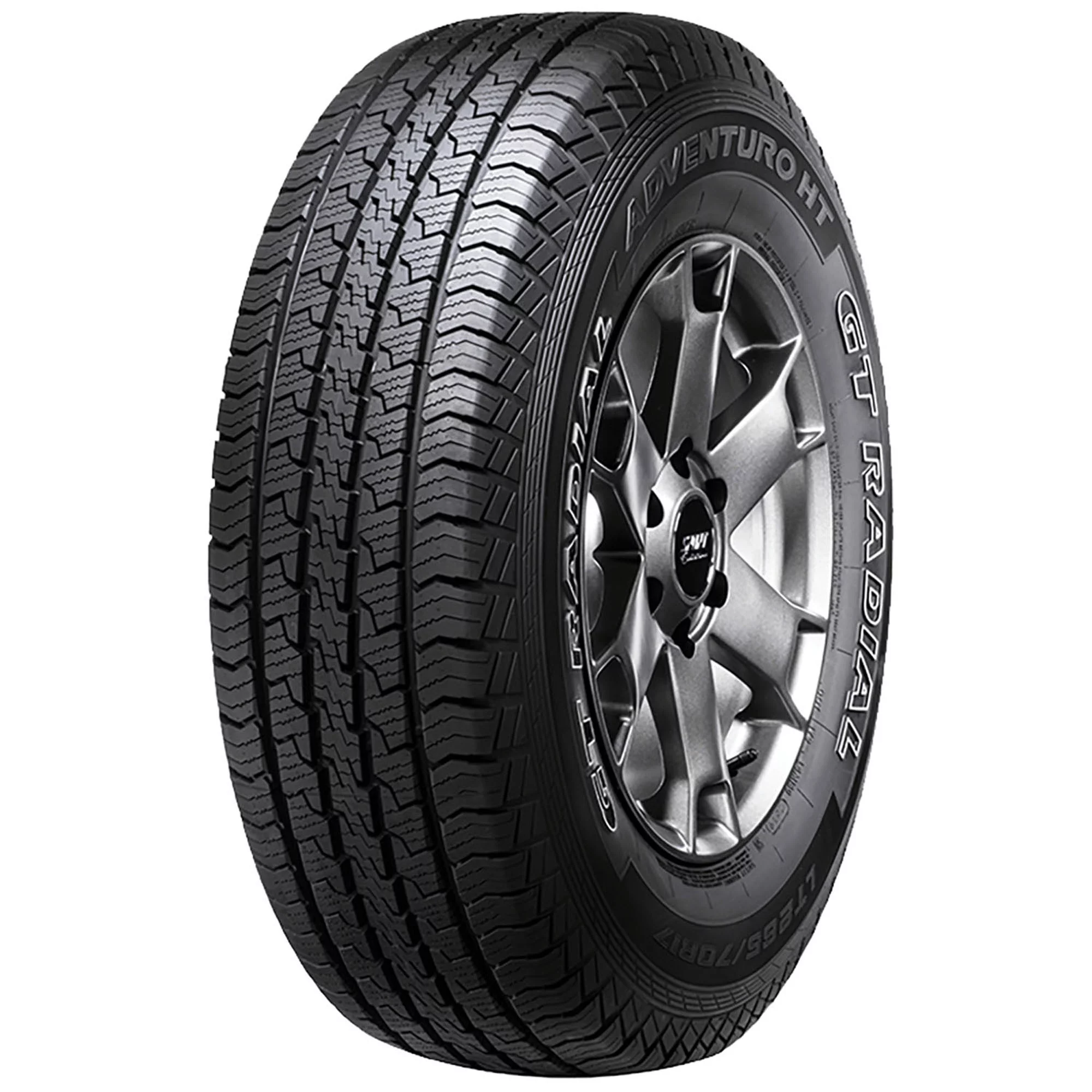 GT Radial Adventuro HT Highway P265/65R18 112T Light Truck Tire