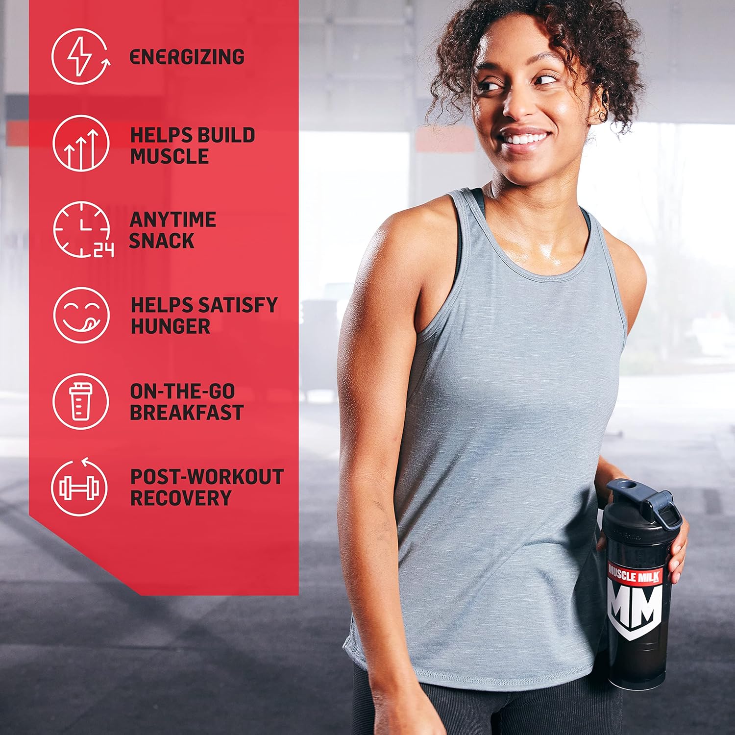 Muscle Milk Pro Series Protein Powder Supplement, Intense Vanilla, 2 Pound, 11 Servings, 50g Protein & Genuine Protein Powder, Chocolate, 1.93 Pounds, 12 Servings, 32g Protein, 3g Sugar