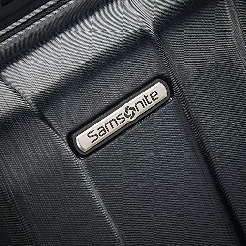 Samsonite Centric 2 Hardside Expandable Luggage with Spinner Wheels, Black, Carry-On 20-Inch