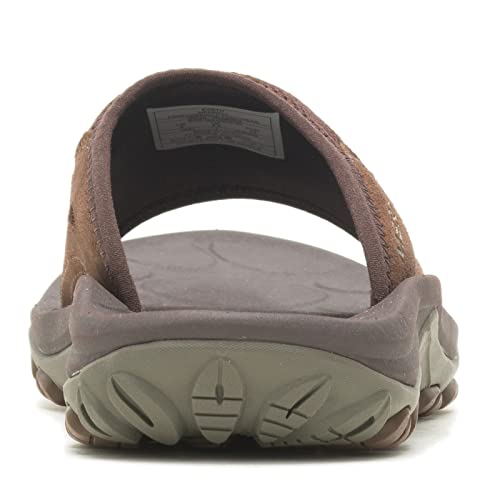 Merrell Men's, Huntington Leather Slide Sandal