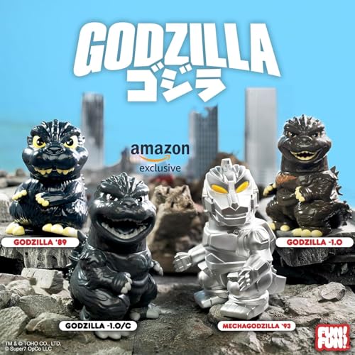 Super7 Fun! Fun! Toho Godzilla Minus One (Grayscale) Vinyl Figure - 5