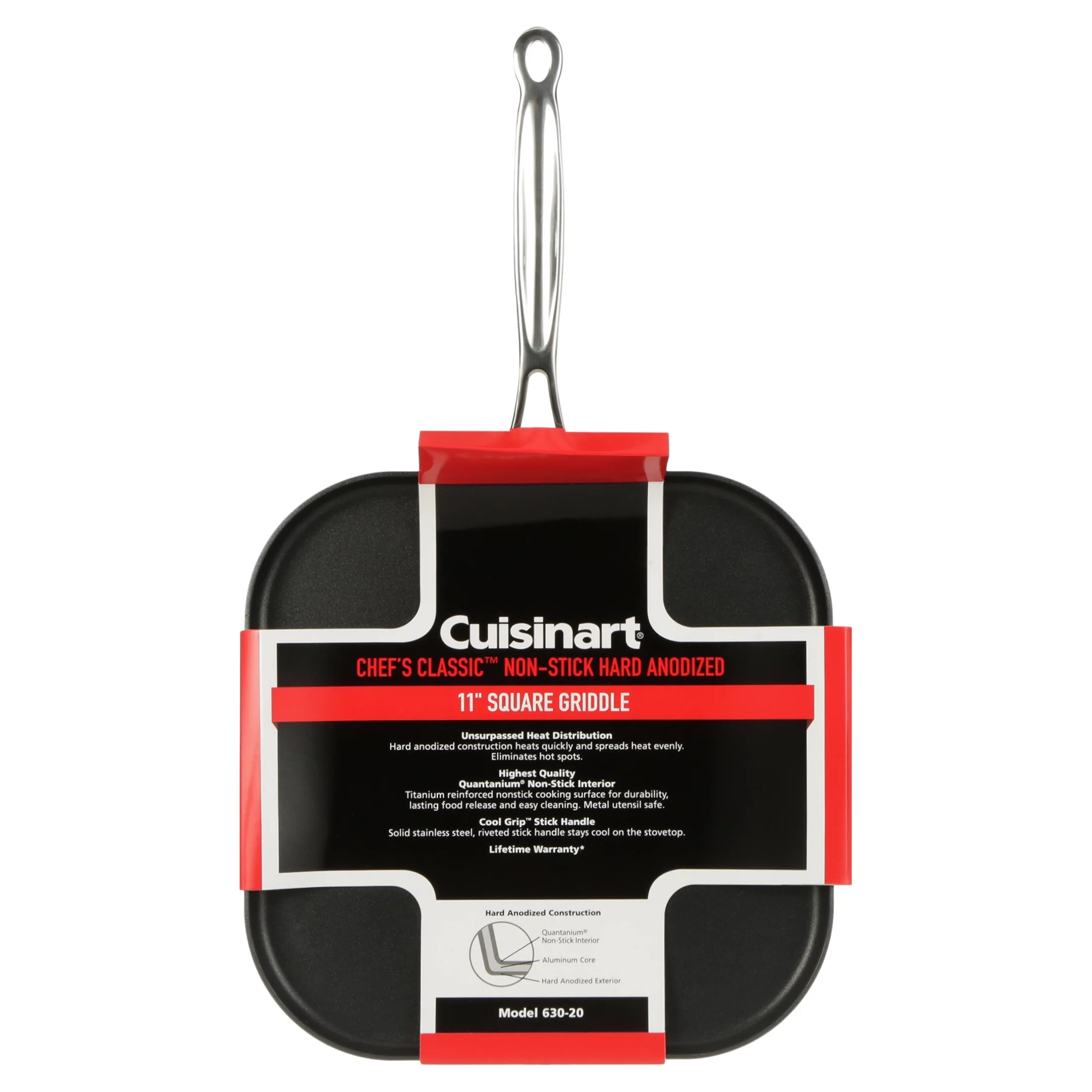 Cuisinart Chef'S Classic Non-Stick Hard Anodized 11