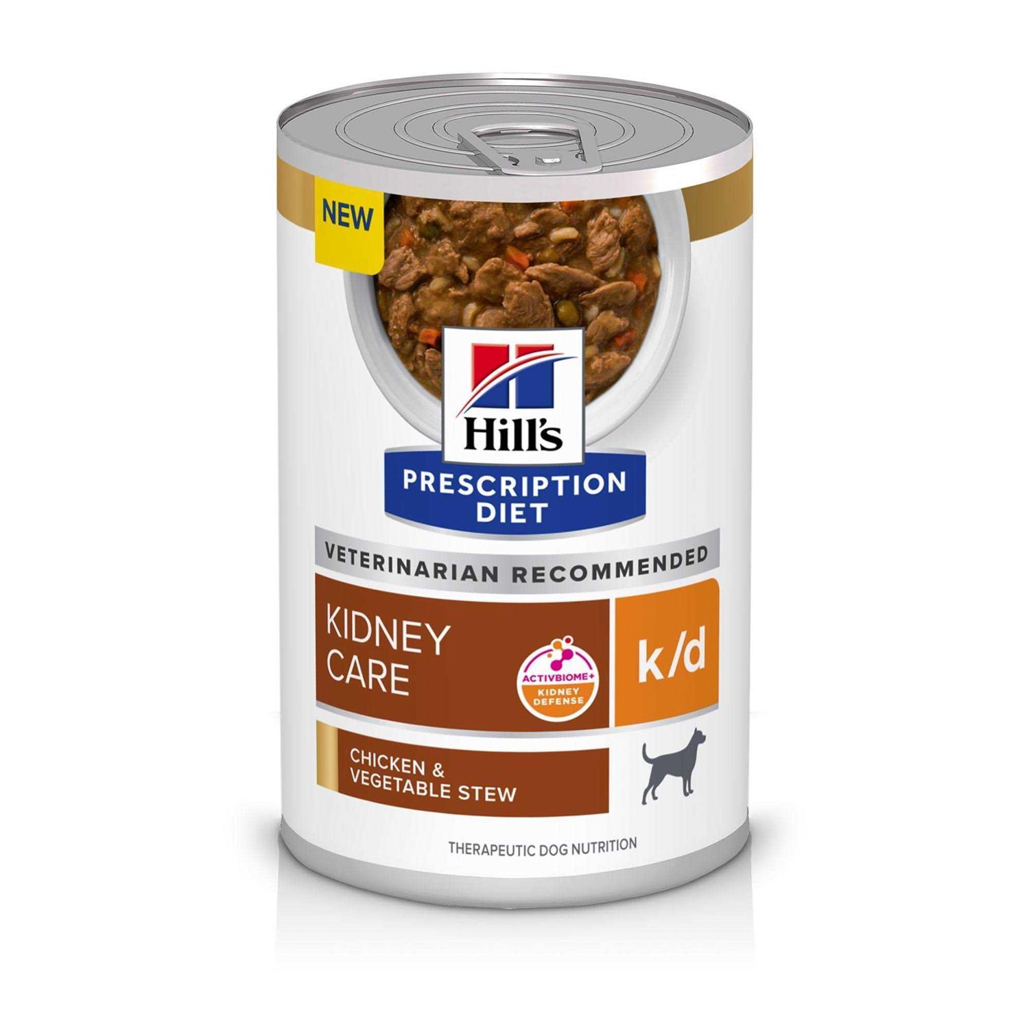 Hill's Prescription Diet k/d Kidney Care Adult Dog Food - Pet Supplies online store