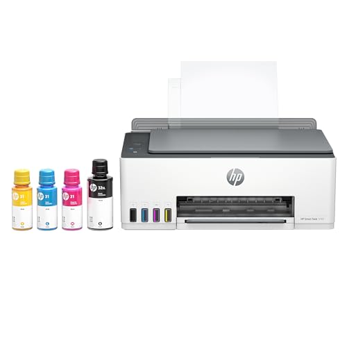 HP Smart Tank 5101 Wireless All-in-One Ink Tank Printer with up to 2 years of ink included (1F3Y0A)