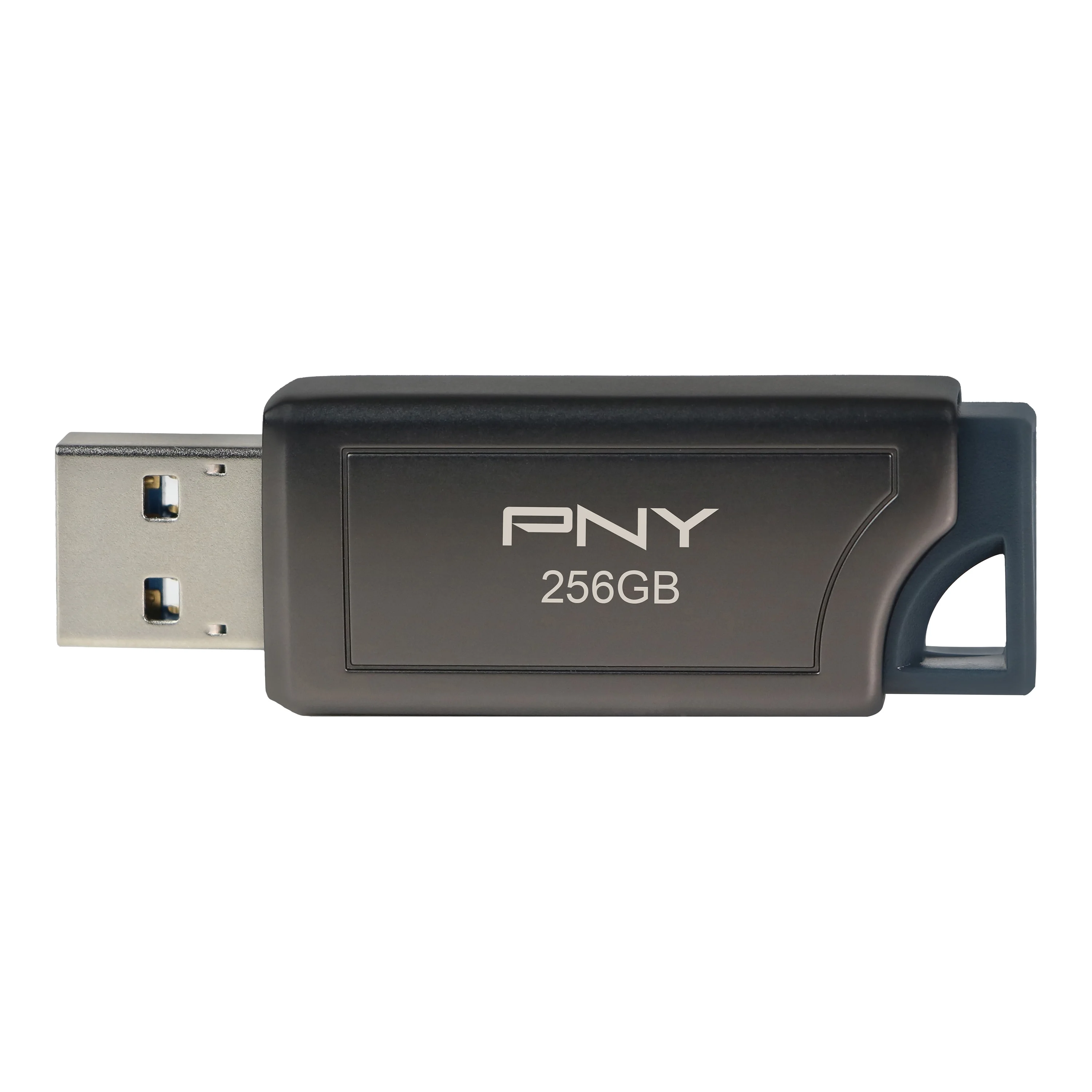 PNY PRO Elite V2 USB 3.2 Gen 2 Flash Drive - 256 GB - USB 3.2 (Gen 2) - 600 MB/s Read Speed - 250 MB/s Write Speed - Black - 2 Year Warranty