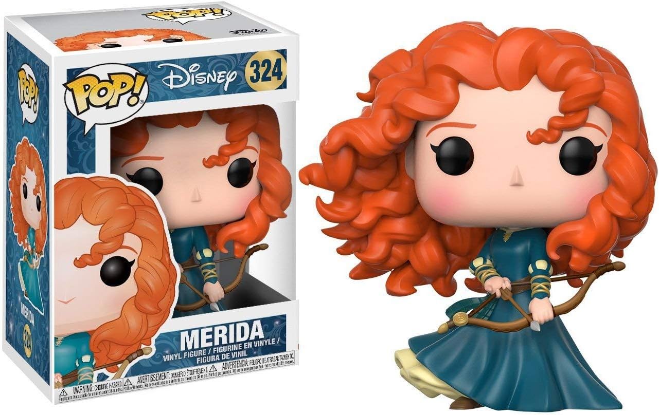 Funko Pop Disney: Merida Collectible Vinyl Figure