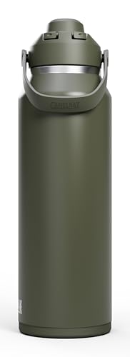 CamelBak Thrive Chug Insulated Stainless Steel Water Bottle Sky Blue, 32oz