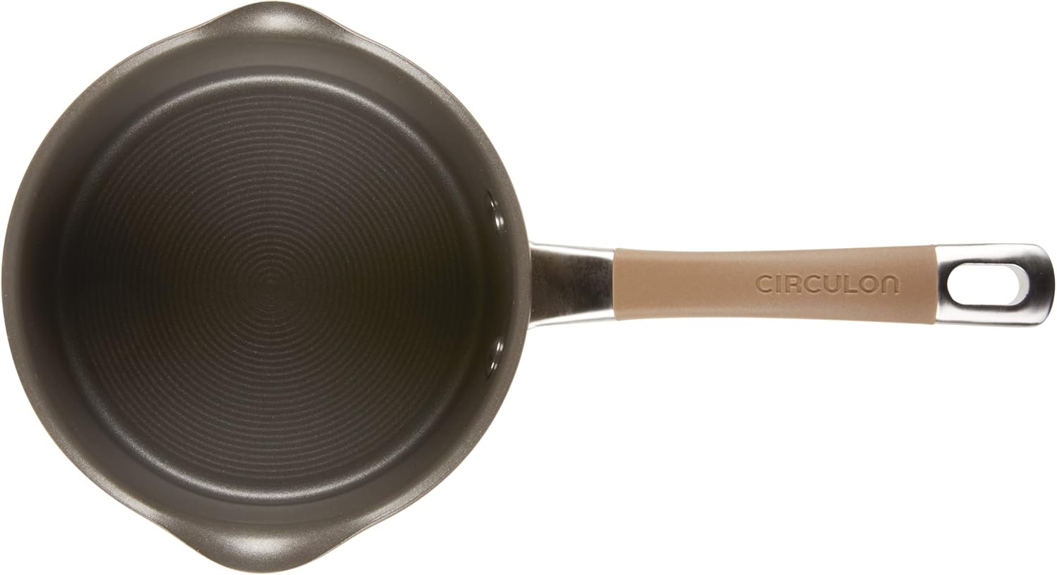 Circulon Premier Professional Hard Anodized Nonstick Cookware Induction Pots and Pans Set, 10 Piece, Bronze