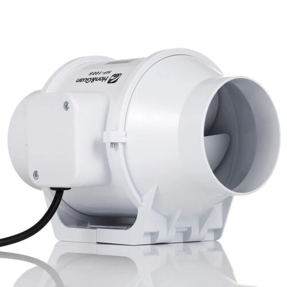 4in Kitchen Duct Exhaust Fan Ventilation Smoke Fume Extractor Fan Air Cooling