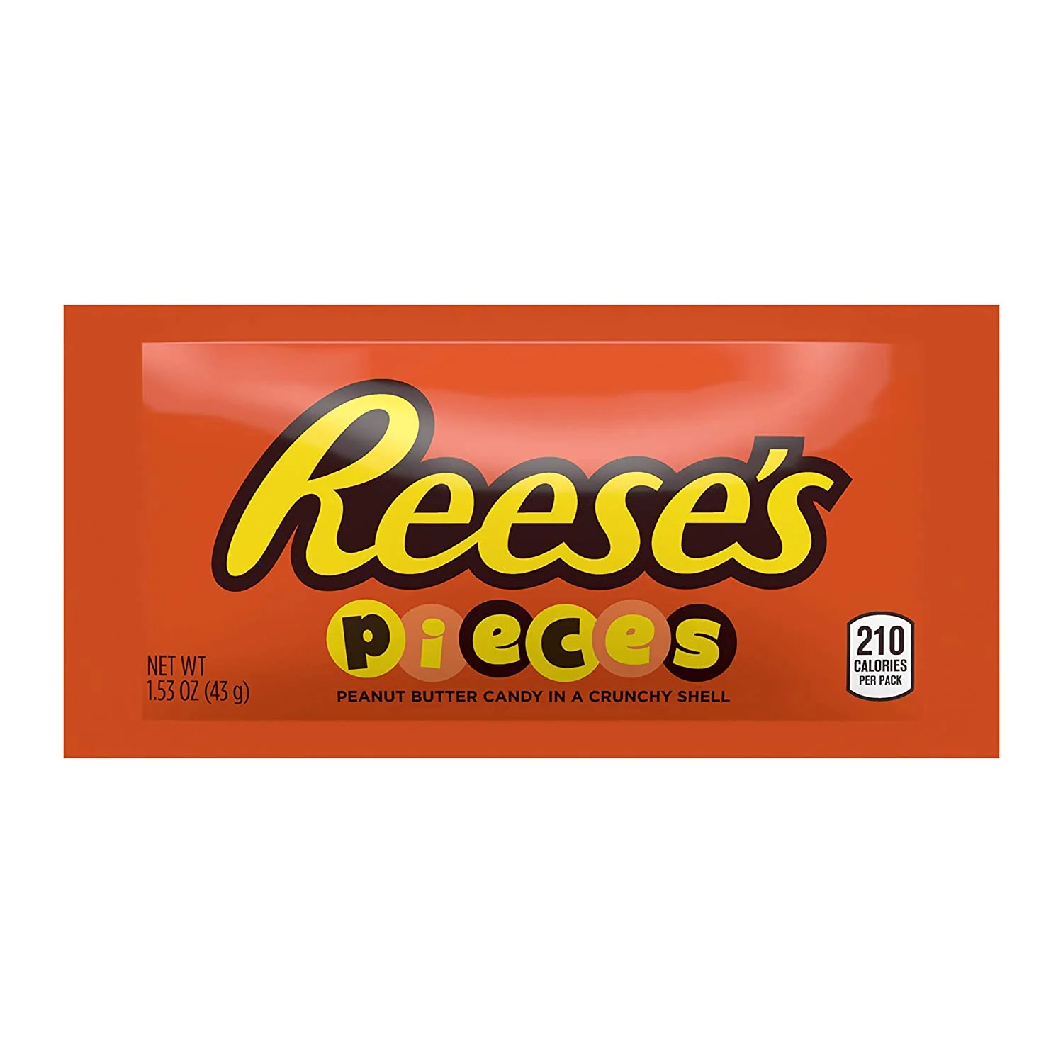 Reeses Pieces Peanut Butter Candy, 1.5 Ounce (Pack Of 18)