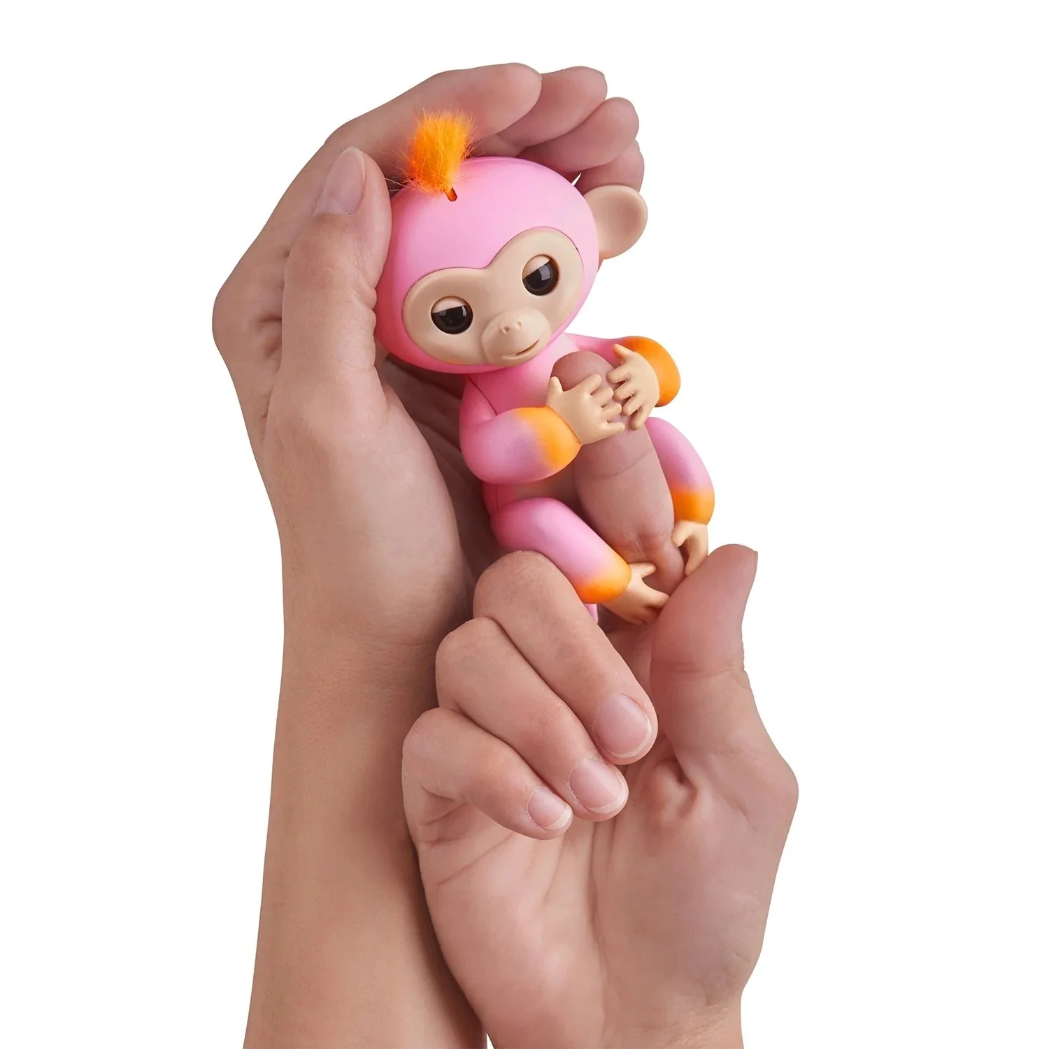 Fingerlings 2Tone Monkey - Summer - Interactive Pet by WowWee