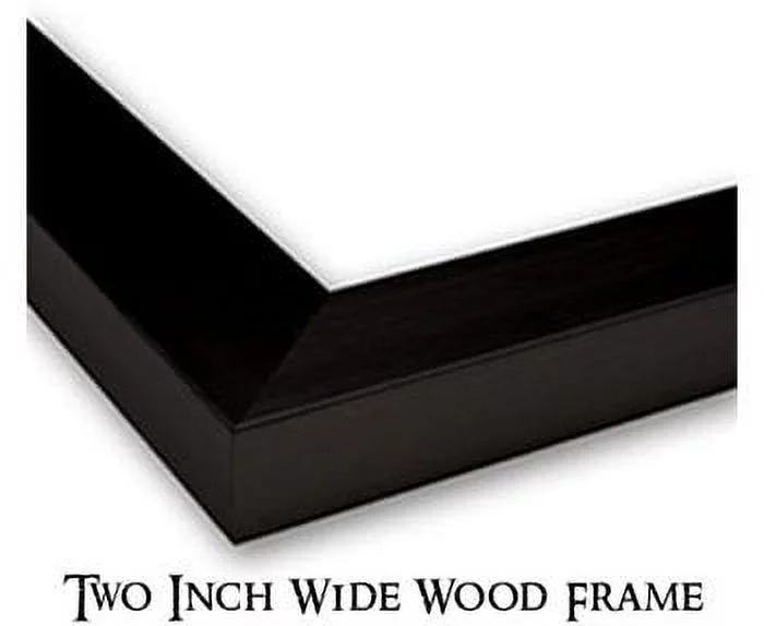 The Destruction of Tea at Boston Harbor 20x24 Framed Art Print by Currier and Ives